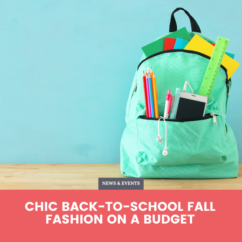 Chic Back-to-School Fall Fashion on a Budget